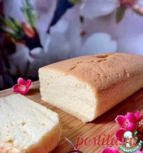 Тайваньский бисквит "Кастелла" Кулинарный рецепт