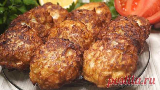 Невероятно вкусные КОТЛЕТЫ БЕЗ ГРАММА МЯСА из капусты