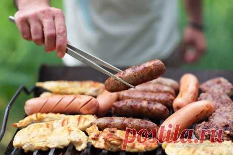 Домашние купаты, сардельки и колбаски