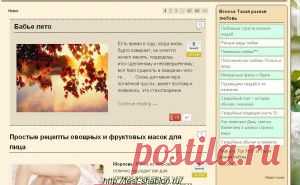 Плагин WP Category Post List Widget для вывода рубрики в виджет - Тестируем шаблон