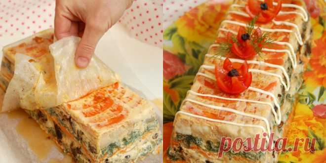 Закусочные торты