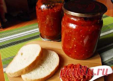 Болгарский соус «Лютеница» – вкуснятина на хлеб или к мясу!