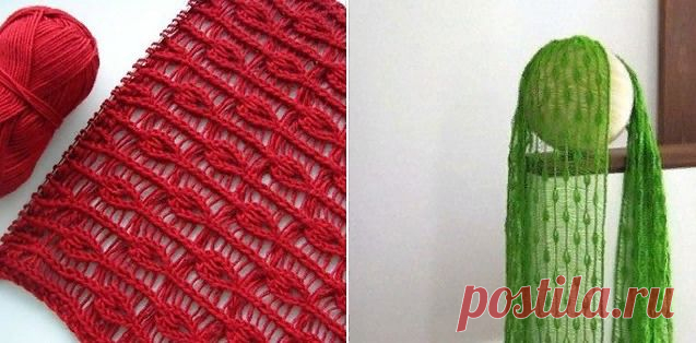 Красивый узор спицами «Капли дождя»
Красивый узор спицами «Капли дождя» очень нежный и ажурный.      ...
Читай пост далее на сайте. Жми ⏫ссылку выше