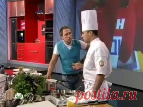 Кулинарный поединок - Татьяна Лазарева Vs шеф-повар Владимир Мухин
