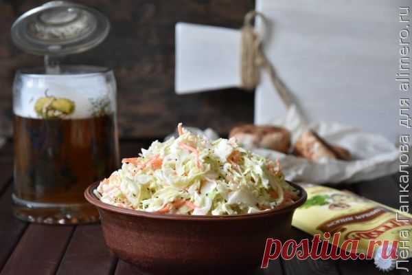 Американский капустный салат Коул Слоу, рецепты с фото
