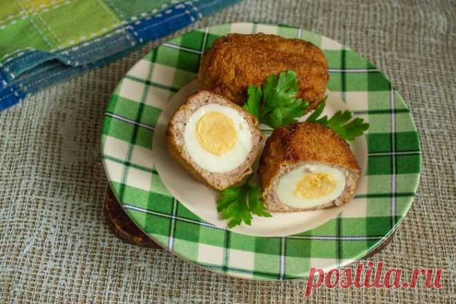 Яйца по-шотландски