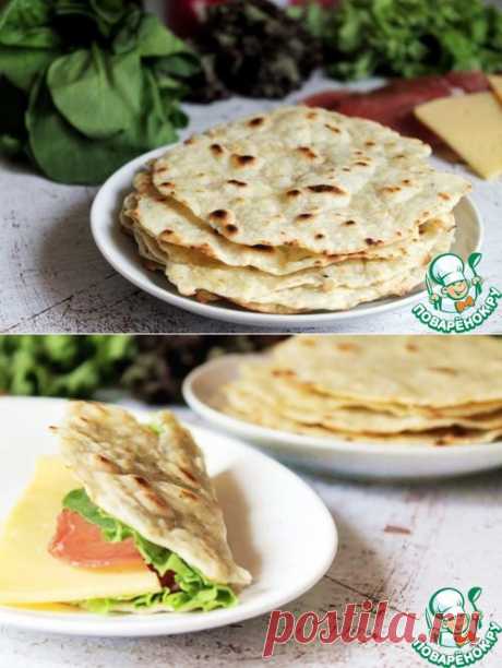 Лепешки - кулинарный рецепт