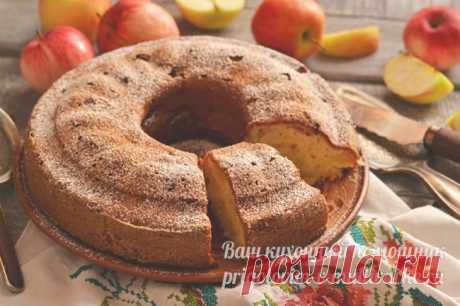 Яблочный пирог на кефире: вкуснее шарлотки, но готовить легче