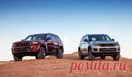 Jeep Grand Cherokee 2022: салон, цена, характеристики, экстерьер