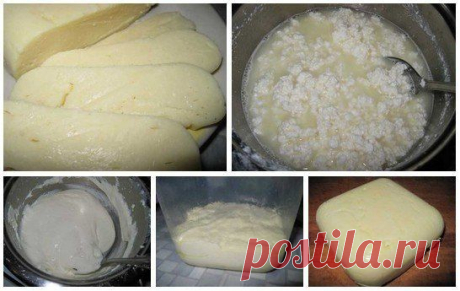 Рецепт низкокалорийного сыра собственного приготовления