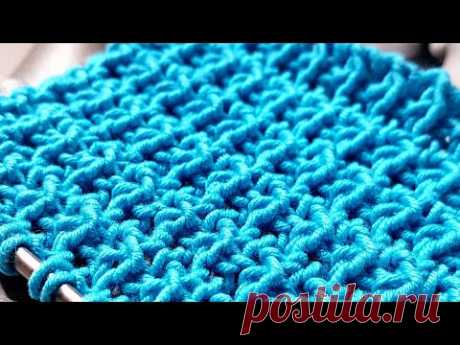 Knitting pattern ❤ Узор спицами 👌 strickmuster  tricot 🍑 how to knit   tricô 🤷  örgü deseni बुनना