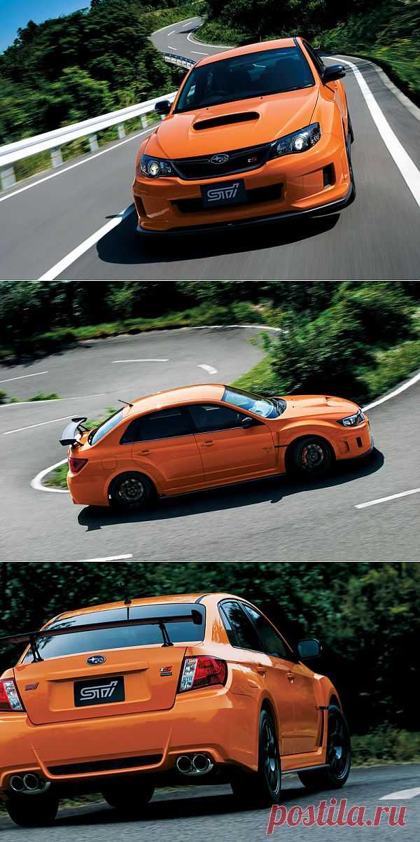 Subaru WRX.