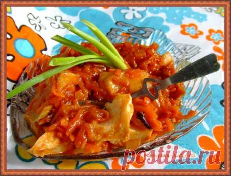 БЛЮДА ИЗ РЫБЫ ОЧЕНЬ ВКУСНЫ, РАЗНООБРАЗНЫ И ПОЛЕЗНЫ