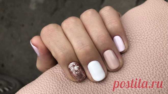 Простой и легкий маникюр: идеи и техники для профи и новичков • Журнал NAILS Простые и универсальные дизайны востребованы не только для торжественных случаев, но и на каждый день, в офис, школу, поездки. Недаром самым популярным в профессиональных салонах является однотонное...