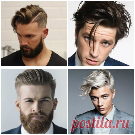 Mens haircuts 2019: stylish male hairdos for various lenghts and shapes