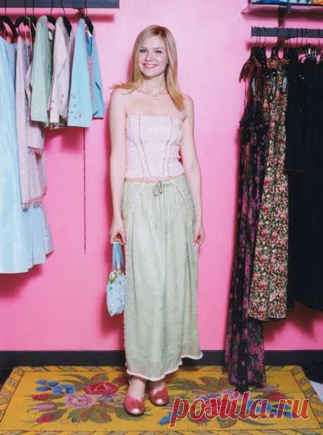 Кирстен Данст (Kirsten Dunst) в фотосессии Дарси Хемли (Darcy Hemley) для журнала Seventeen (2000)