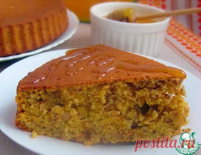 Пирог из чечевицы без муки