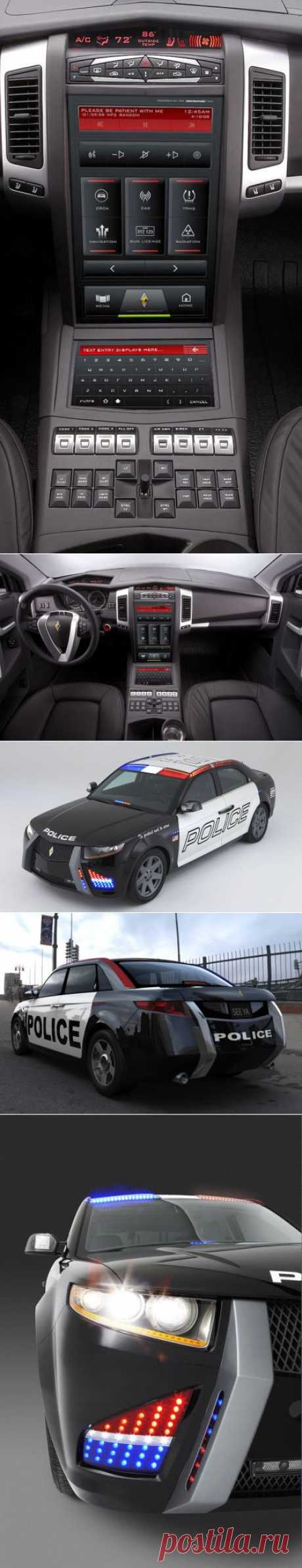Police Car In Usa
