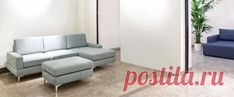 Угловой диван Bruno ᐈ Купить в магазине мебели Pufetto по выгодной цене
