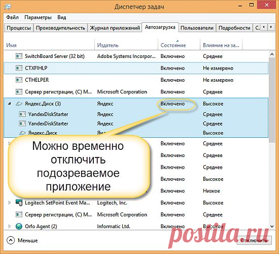 Как определить программу, которая тормозит работу компьютера | Review-Software.ru