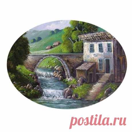 Мега коллекция круглых и овальных картинок и циферблатовлюбой вкус и жанр