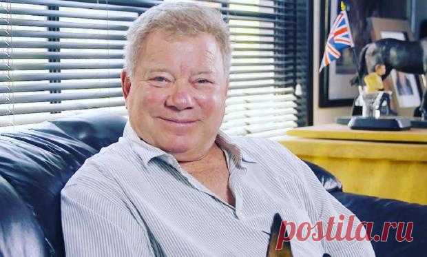 90-летний актер Уильям Шетнер стал самым старым человеком в мире, побывавшим в космосе