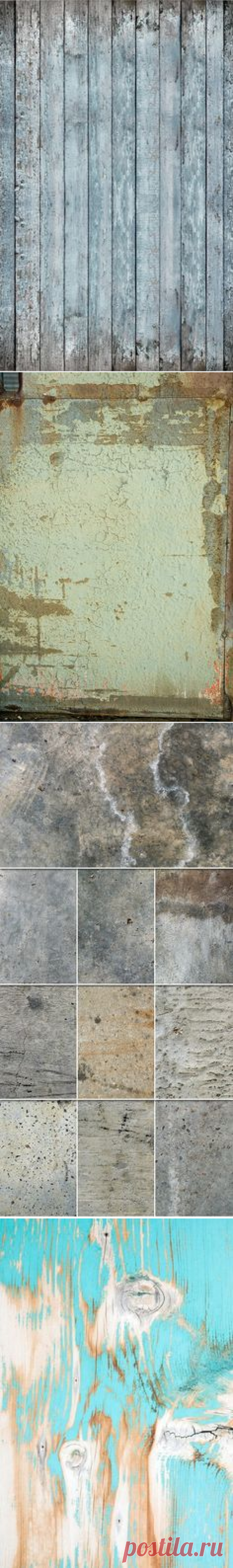 (7) 6 Weathered Textures Vol.2 | GraphicBurger | Free stuff