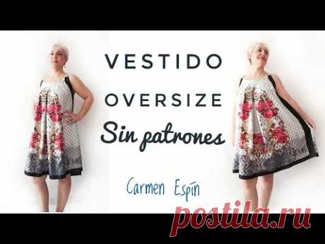 Vestido Oversize (TALLA ÚNICA )