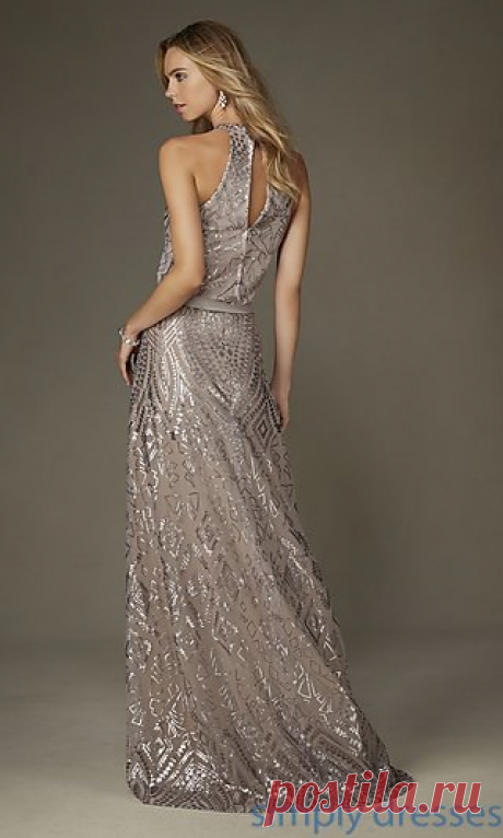 Dresses, Formal, Prom Dresses, Evening Wear: ML-20475