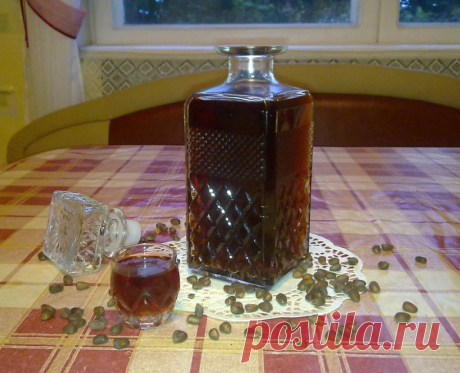 Кедровая настойка
