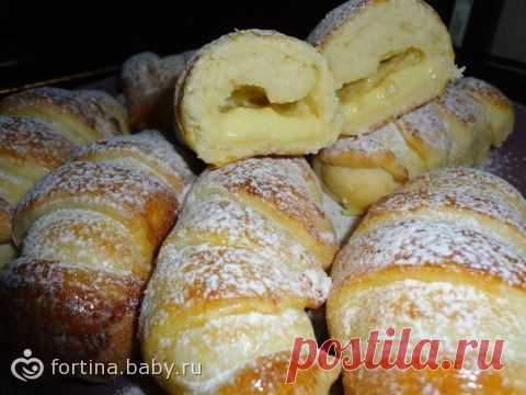 Вкусные воздушные булочки