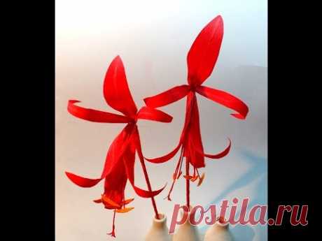Paper Flowers Aztec Lily (flower # 121)
