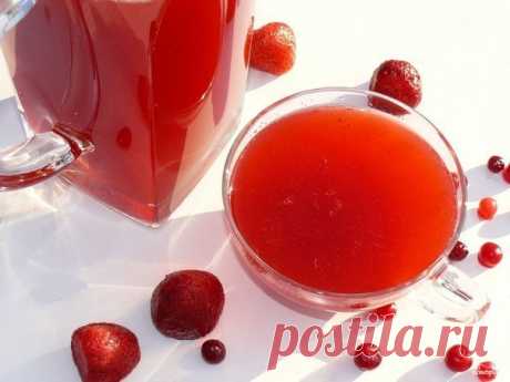 Очищающий кисель для плоского животика
