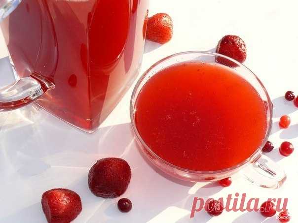 Очищающий кисель для плоского животика
