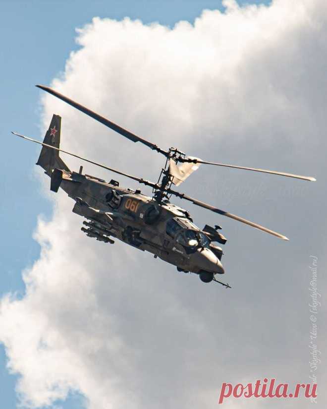 Ка-52. Беспредельный «Аллигатор». | Helicopterpilot | Дзен