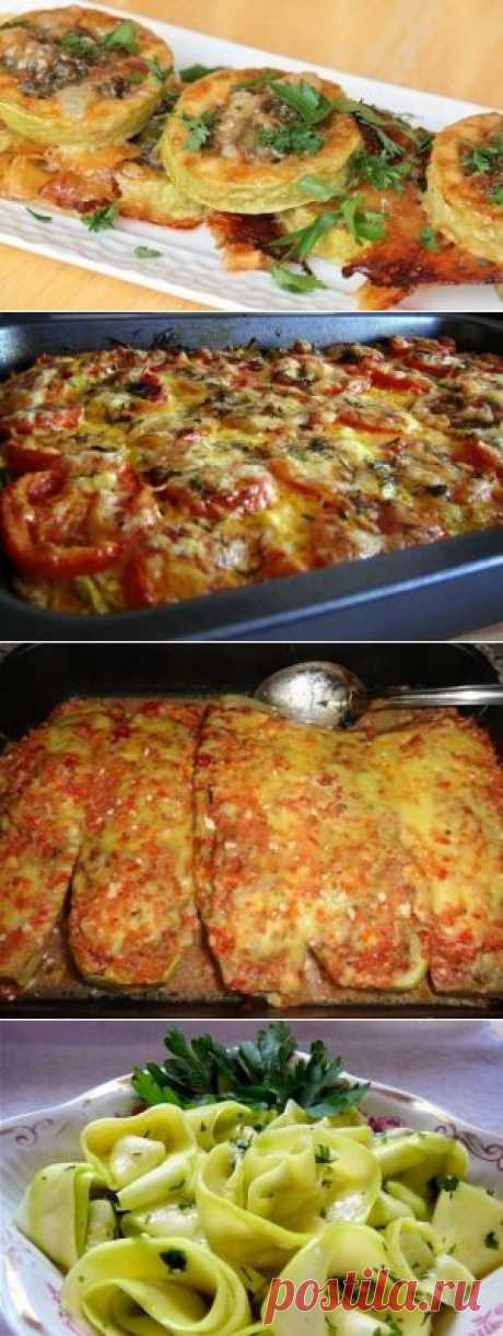 Фаршированные кабачки » Кулинарные рецепты