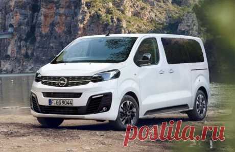 Opel Zafira Life 2019-2020 года - новый минивэн - цена, фото, технические характеристики, авто новинки 2018-2019 года