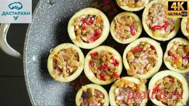 Почему я раньше до этого не додумалась ☆ Безумно ВКУСНОЕ блюдо из баклажан