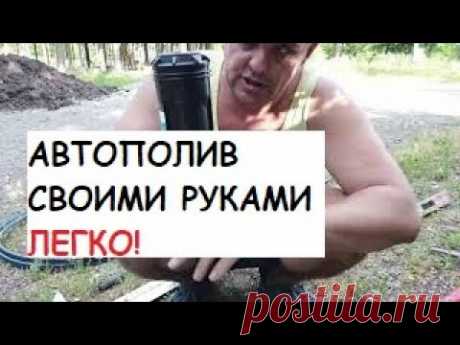АВТОПОЛИВ ГАЗОНА ДЁШЕВО И БЫСТРО!!!
