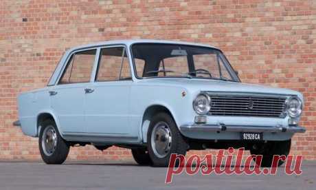 ВАЗ 2101 и Fiat 124. Масса отличий при внешнем сходстве | Oldtimer weekly | Яндекс Дзен