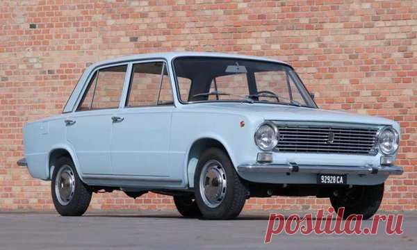ВАЗ 2101 и Fiat 124. Масса отличий при внешнем сходстве | Oldtimer weekly | Яндекс Дзен