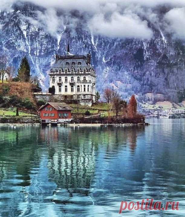 Изельтвальд и озеро Бриенц #Швейцария
