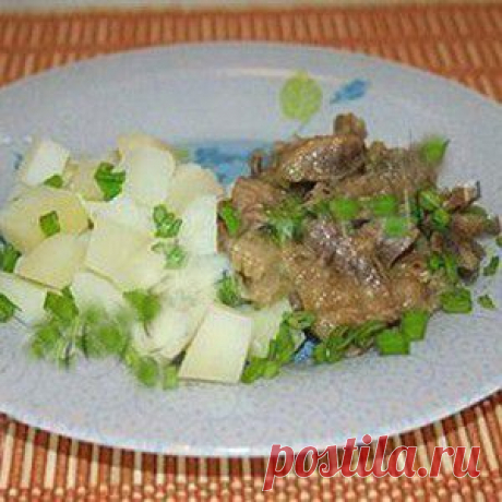 Куриные желудки тушеные рецепт – основные блюда
