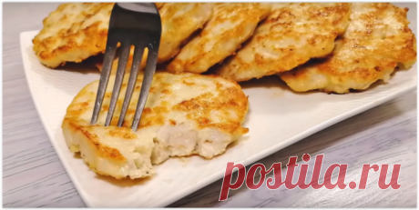 "Сливочные" куриные котлеты - просто добавьте этот соус в куриное мясо!