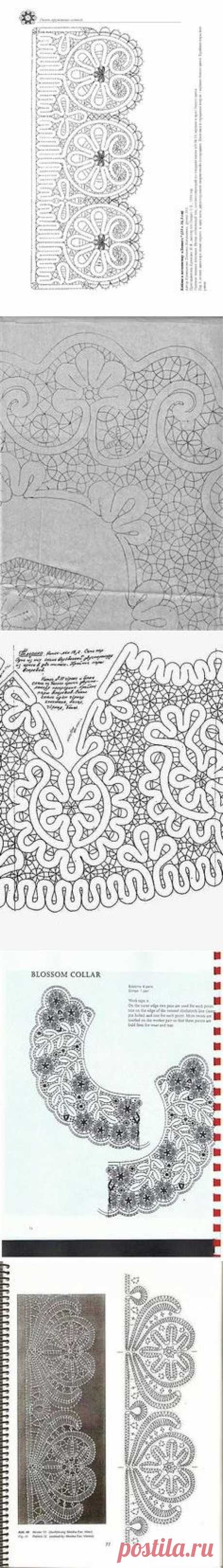 кружево on Pinterest | Bobbin Lace, Picasa and Lace Patterns