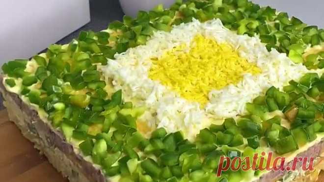 Для тех, кто хочет удивить гостей и порадовать их очень вкусной закуской!