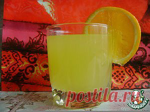 Апельсиновый напиток (4 апельсина = 9 литров) - кулинарный рецепт