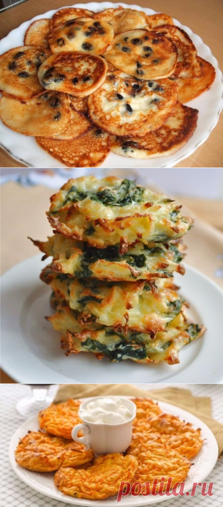 оладьи на любой вкус