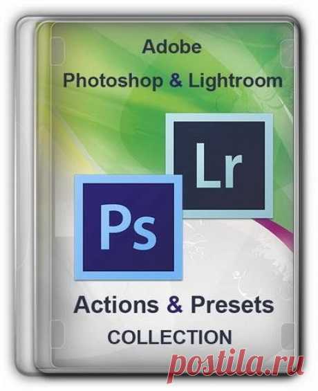 Adobe Photoshop | Lightroom Actions &amp; Presets Collection (01.06.2014)