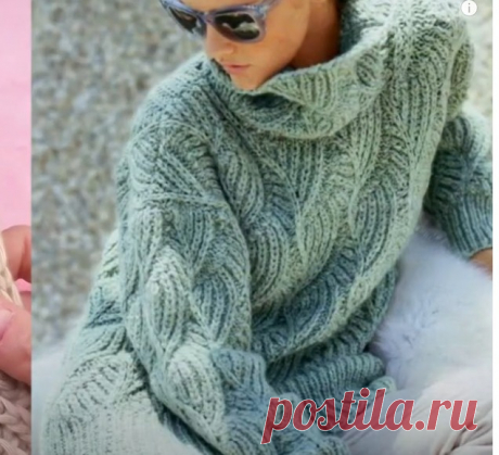 “ВОЛШЕБНЫЙ ЛИСТ” в технике БРИОШЬ 🧶 Узор, который хочется вязать снова и снова!